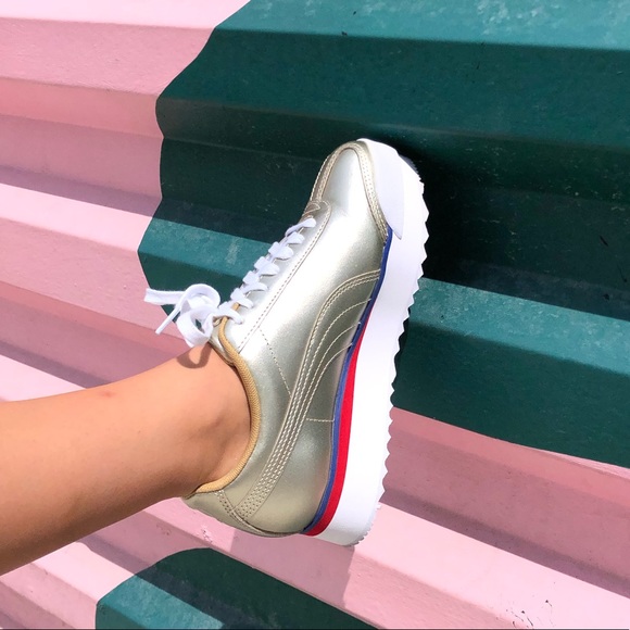 roma amor platform sneaker